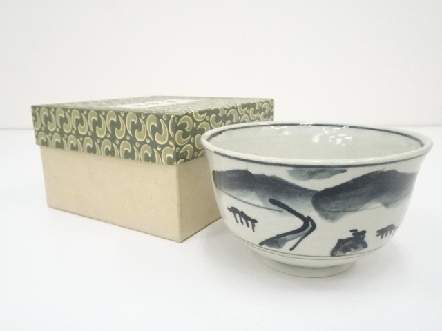 JAPANESE TEA CEREMONY VIETNAMESE STYLE TEA BOWL / CHAWAN